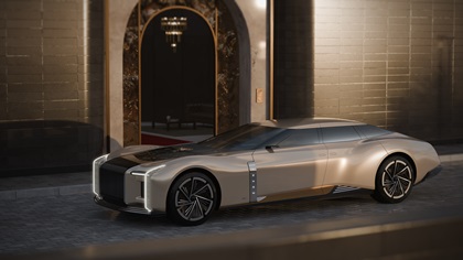  Aznom L’Epoque by Camal Studio (2026): Giant Art Deco Sedan