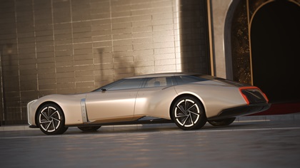  Aznom L’Epoque by Camal Studio (2026): Giant Art Deco Sedan