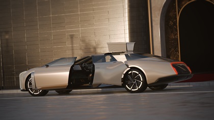  Aznom L’Epoque by Camal Studio (2026): Giant Art Deco Sedan