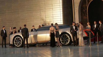  Aznom L’Epoque by Camal Studio (2026): Giant Art Deco Sedan