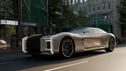  Aznom L’Epoque by Camal Studio (2026): Giant Art Deco Sedan