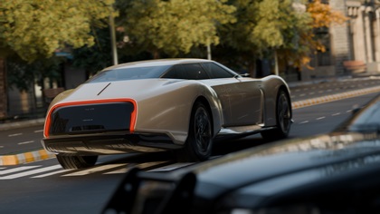  Aznom L’Epoque by Camal Studio (2026): Giant Art Deco Sedan