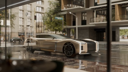  Aznom L’Epoque by Camal Studio (2026): Giant Art Deco Sedan