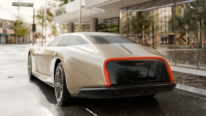  Aznom L’Epoque by Camal Studio (2026): Giant Art Deco Sedan