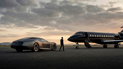  Aznom L’Epoque by Camal Studio (2026): Giant Art Deco Sedan