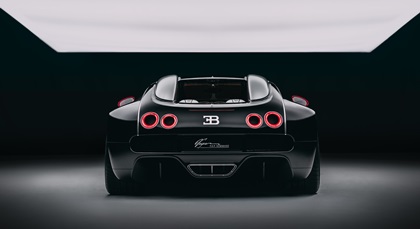 Bugatti Veyron F.K.P. Hommage (2026)