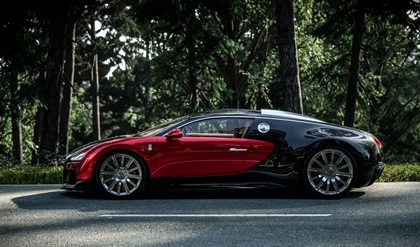 Bugatti Veyron F.K.P. Hommage (2026)