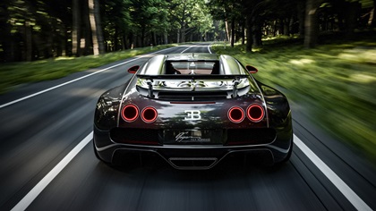 Bugatti Veyron F.K.P. Hommage (2026)