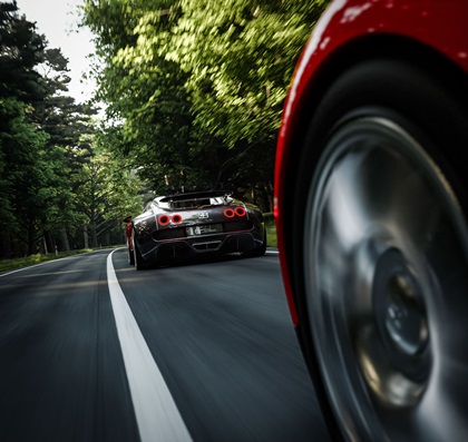 Bugatti Veyron F.K.P. Hommage (2026)