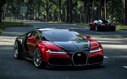 Bugatti Veyron F.K.P. Hommage (2026)