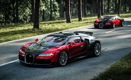 Bugatti Veyron F.K.P. Hommage (2026)