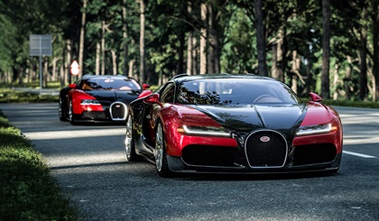 Bugatti Veyron F.K.P. Hommage (2026)