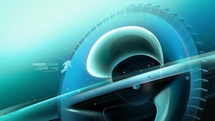 Xiaomi Vision GT (2026) – Accretion Rims Interior Design Sketch by Chao REN