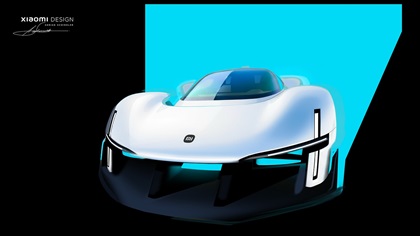 Xiaomi Vision GT (2026) – Design Sketch by Adrian Schindler