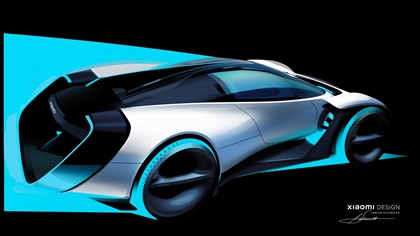 Xiaomi Vision GT (2026) – Design Sketch by Adrian Schindler