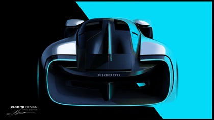 Xiaomi Vision GT (2026) – Design Sketch by Adrian Schindler