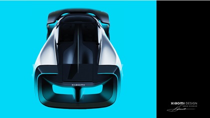 Xiaomi Vision GT (2026) – Design Sketch by Adrian Schindler