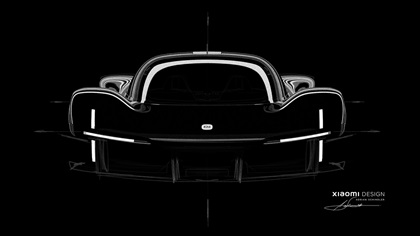 Xiaomi Vision GT (2026) – Design Sketch by Adrian Schindler
