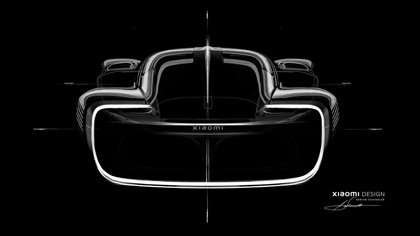 Xiaomi Vision GT (2026) – Design Sketch by Adrian Schindler