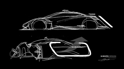 Xiaomi Vision GT (2026) – Design Sketch by Adrian Schindler