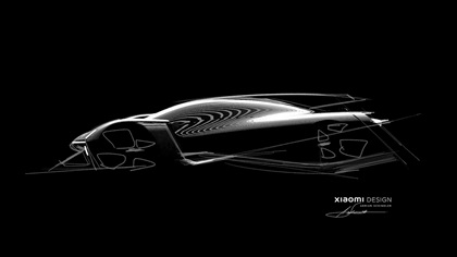 Xiaomi Vision GT (2026) – Design Sketch by Adrian Schindler