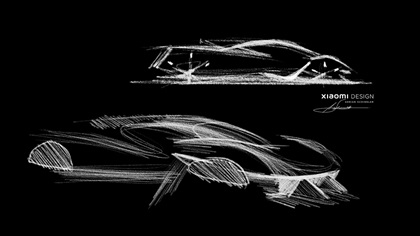 Xiaomi Vision GT (2026) – Design Sketch by Adrian Schindler