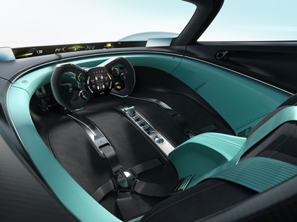 Xiaomi Vision Gran Turismo Concept (2026) – Interior
