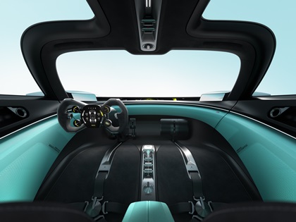 Xiaomi Vision Gran Turismo Concept (2026) – Interior