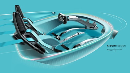 Xiaomi Vision GT (2026) – Interior Design Sketch by Diogo Jo