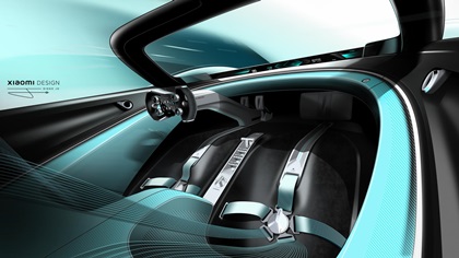 Xiaomi Vision GT (2026) – Interior Design Sketch by Diogo Jo