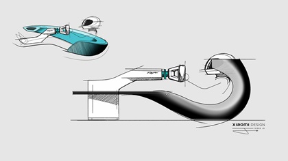Xiaomi Vision GT (2026) – Interior Design Sketch by Diogo Jo