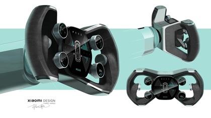 Xiaomi Vision GT (2026) – Interior Design Sketch by Yang Hang