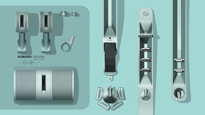 Xiaomi Vision GT (2026) – Interior Design Sketch by Yang Hang