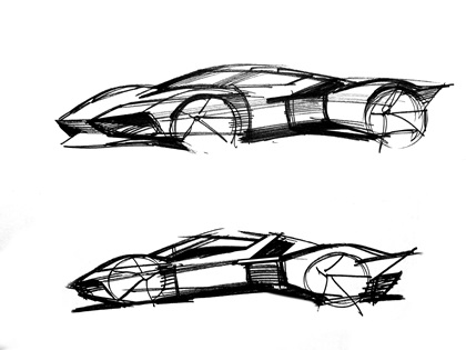 Ferrari HC25 (2026) – Design Sketches