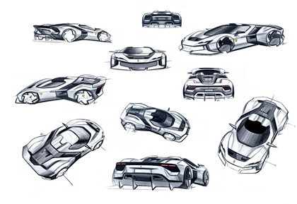 Ferrari HC25 (2026) – Design Sketches