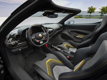 Ferrari HC25 (2026) – Interior