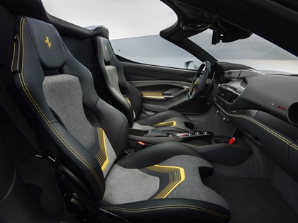 Ferrari HC25 (2026) – Interior