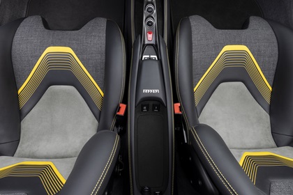 Ferrari HC25 (2026) – Interior