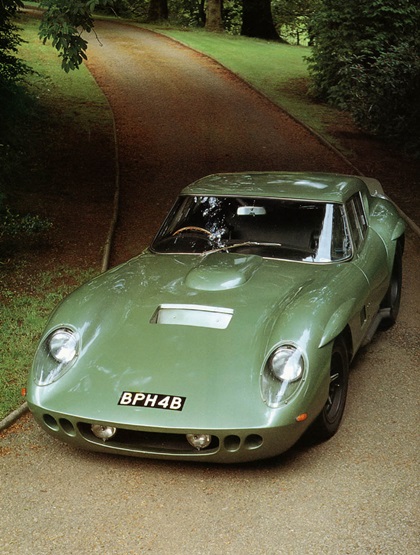 AC A98 Coupe Le Mans (1964)