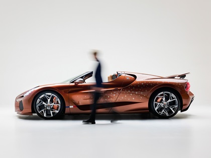 Bugatti W16 Mistral Le Retour du Jeune Prince (2026)