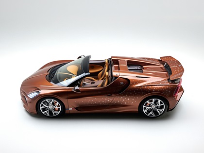 Bugatti W16 Mistral Le Retour du Jeune Prince (2026)