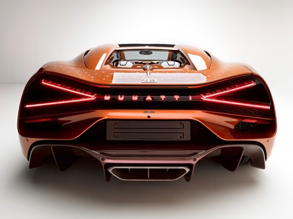 Bugatti W16 Mistral Le Retour du Jeune Prince (2026)