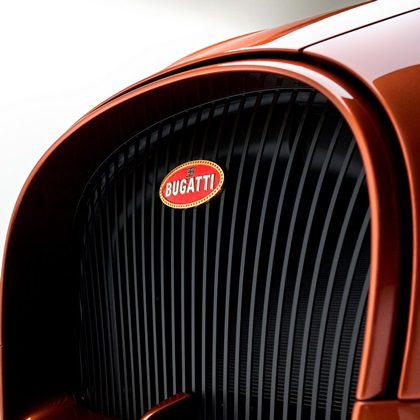 Bugatti W16 Mistral Le Retour du Jeune Prince (2026)