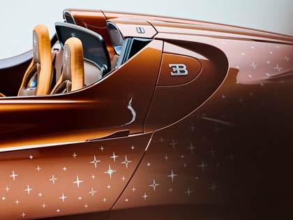 Bugatti W16 Mistral Le Retour du Jeune Prince (2026)