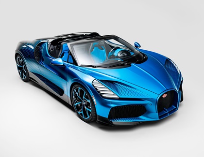 Bugatti W16 Mistral Fly Bug (2026 )