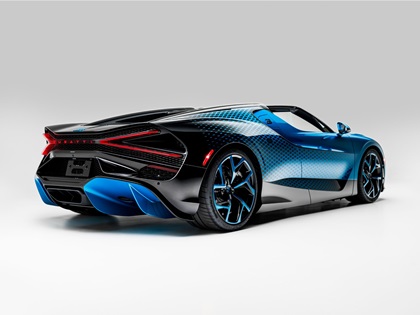 Bugatti W16 Mistral Fly Bug (2026 )