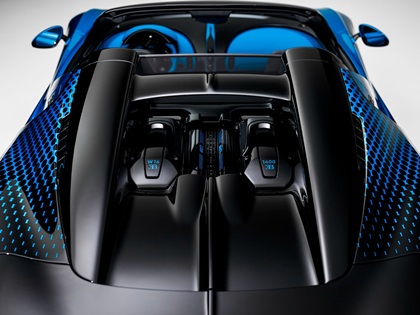 Bugatti W16 Mistral Fly Bug (2026 )