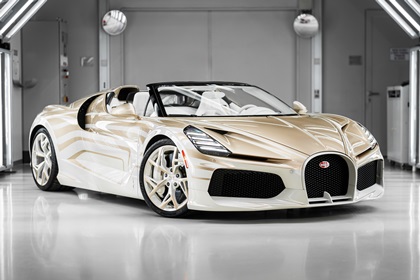 Bugatti W16 Mistral La Perle Rare (2026)