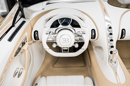 Bugatti W16 Mistral La Perle Rare (2026)