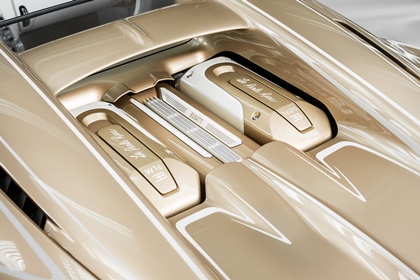 Bugatti W16 Mistral La Perle Rare (2026)